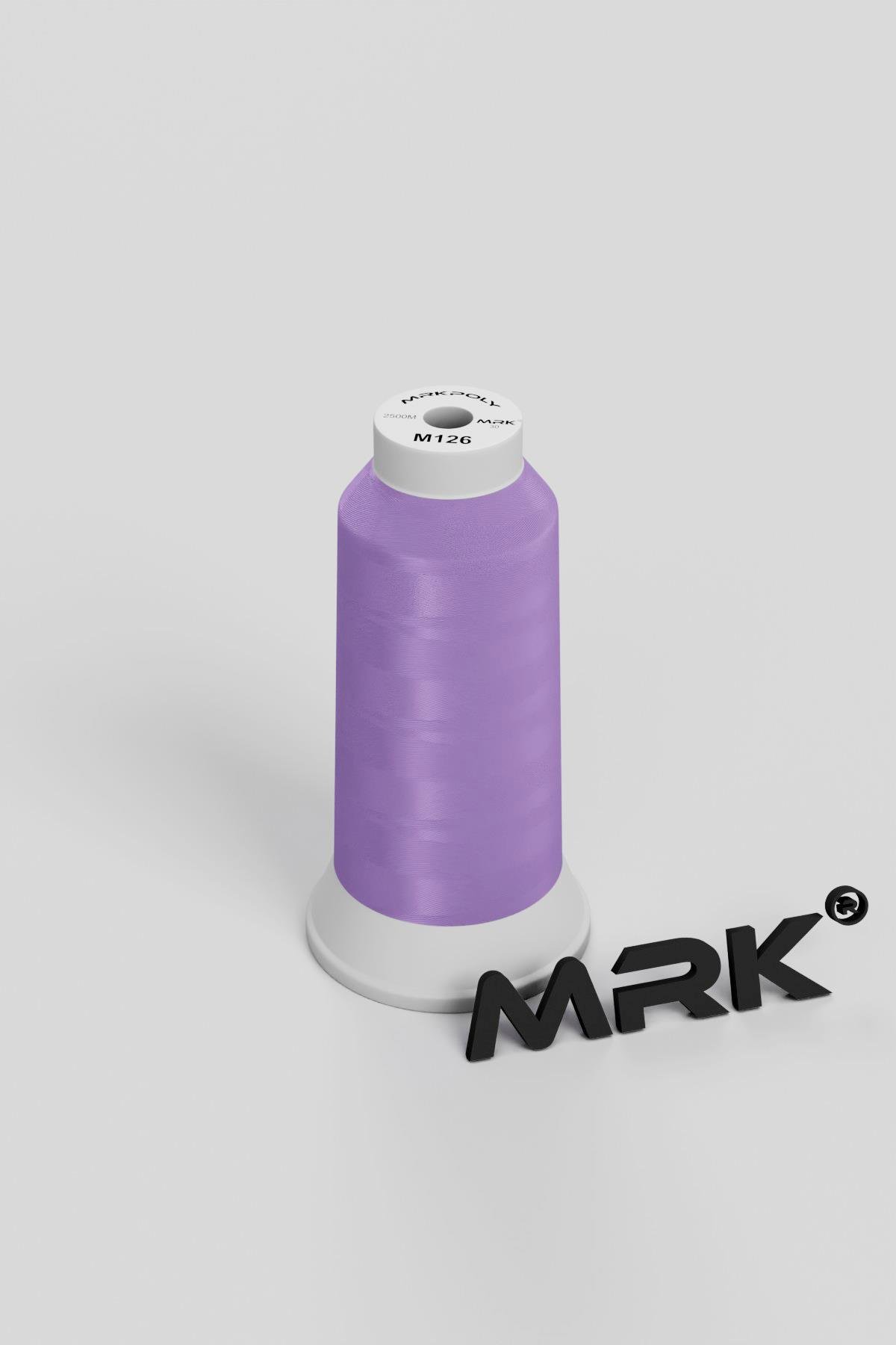 Polyester Nakış İplik Lila -2500MT