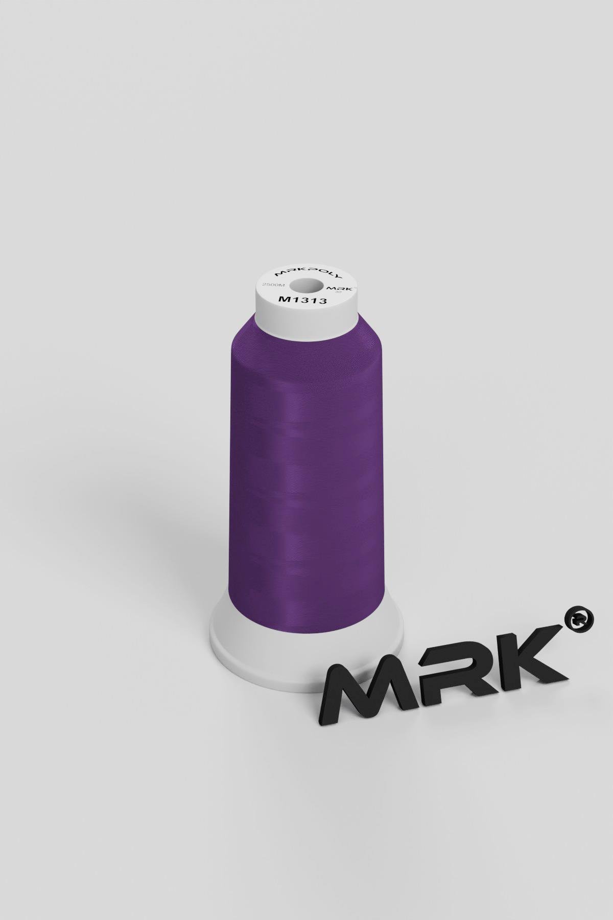 Polyester Nakış İplik Mor -2500MT