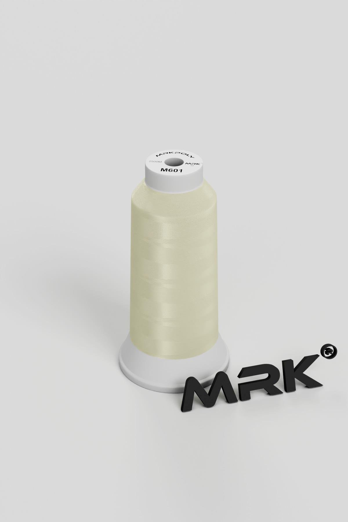 Polyester Nakış İplik Pastel Sarı -2500MT