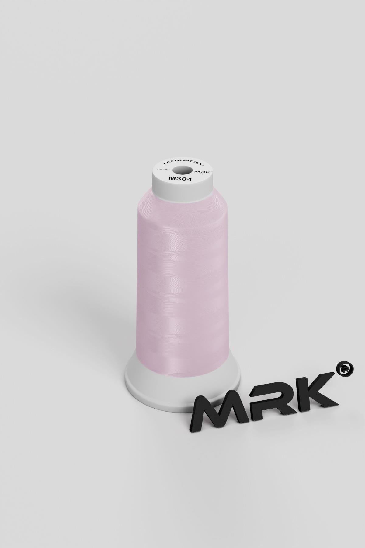 Polyester Nakış İplik Pembe -2500MT