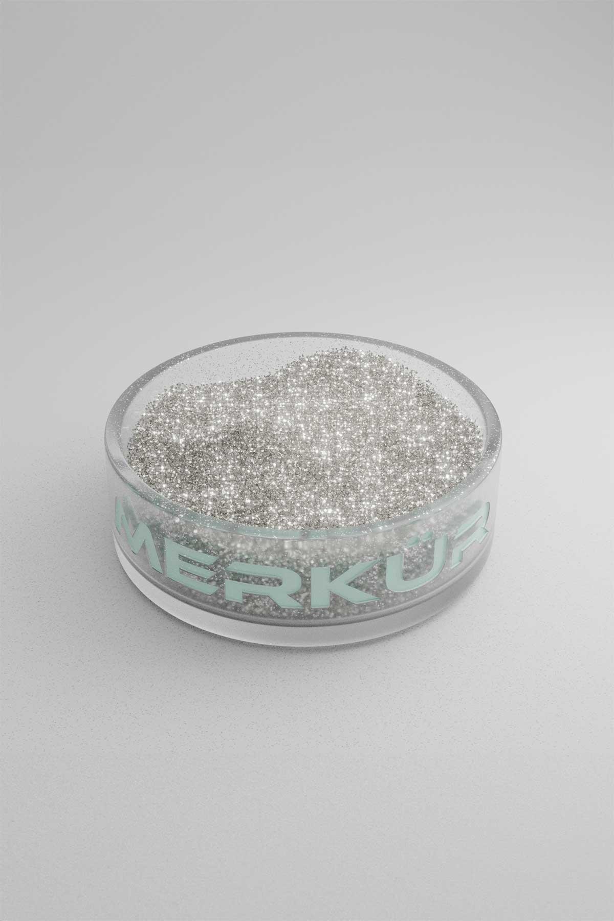 Şeffaf Renk Toz Sim Glitter 1Kg
