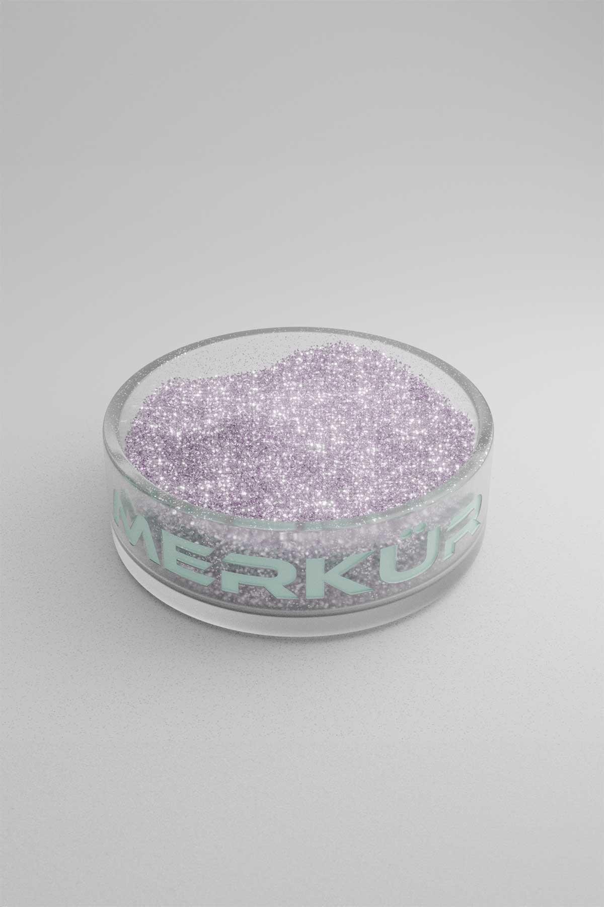 Toz Pembe Renk Toz Sim Glitter 1Kg