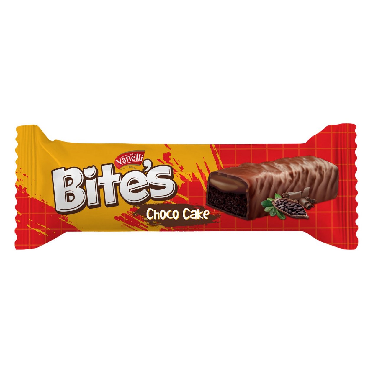 BITES Kakao Kaplamalı Krema Dolgulu Kakaolu Kek