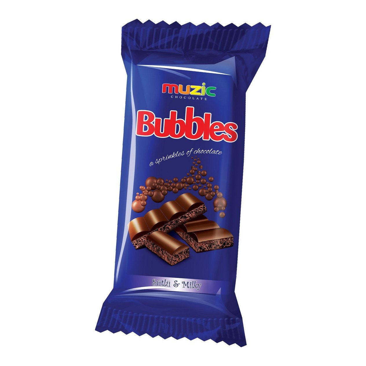BUBBLES Baloncuklu Sütlü Tablet