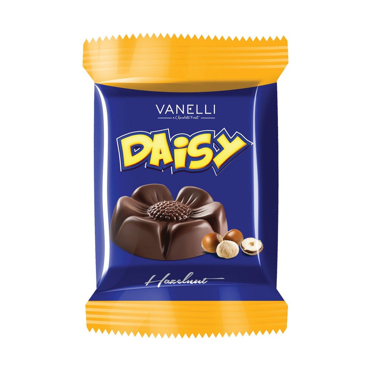 DAISY Fındık Aromalı Krema Dolgulu Sütlü Bar
