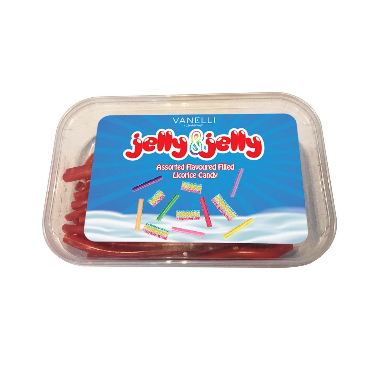 JELLY&JELLY Dolgulu Likuriç Şekerleme