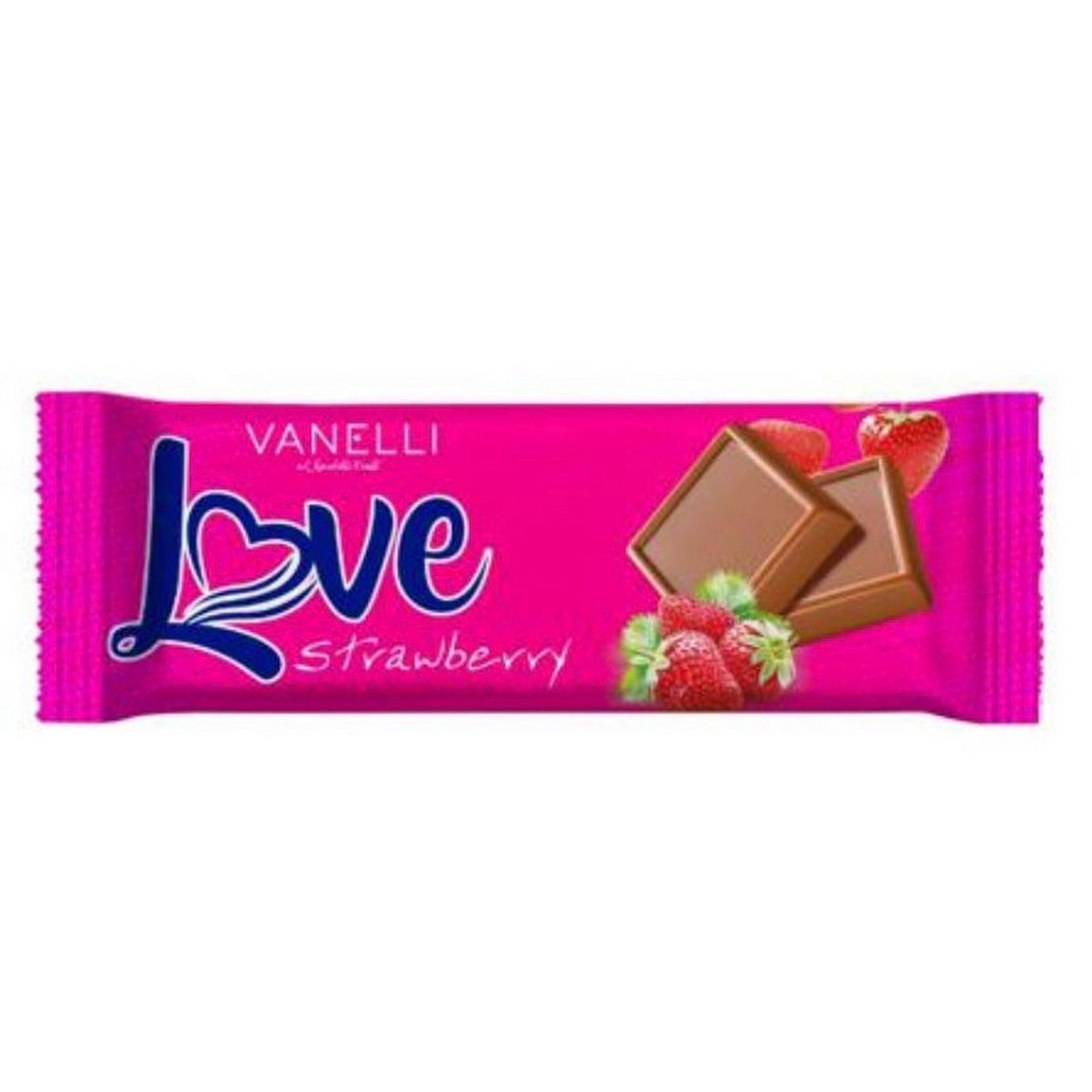 LOVE Çilek Aromalı Kakaolu Tablet