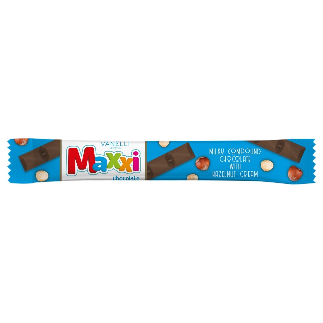 MAXXI Stıck Fındık Aromalı Sütlü Bar