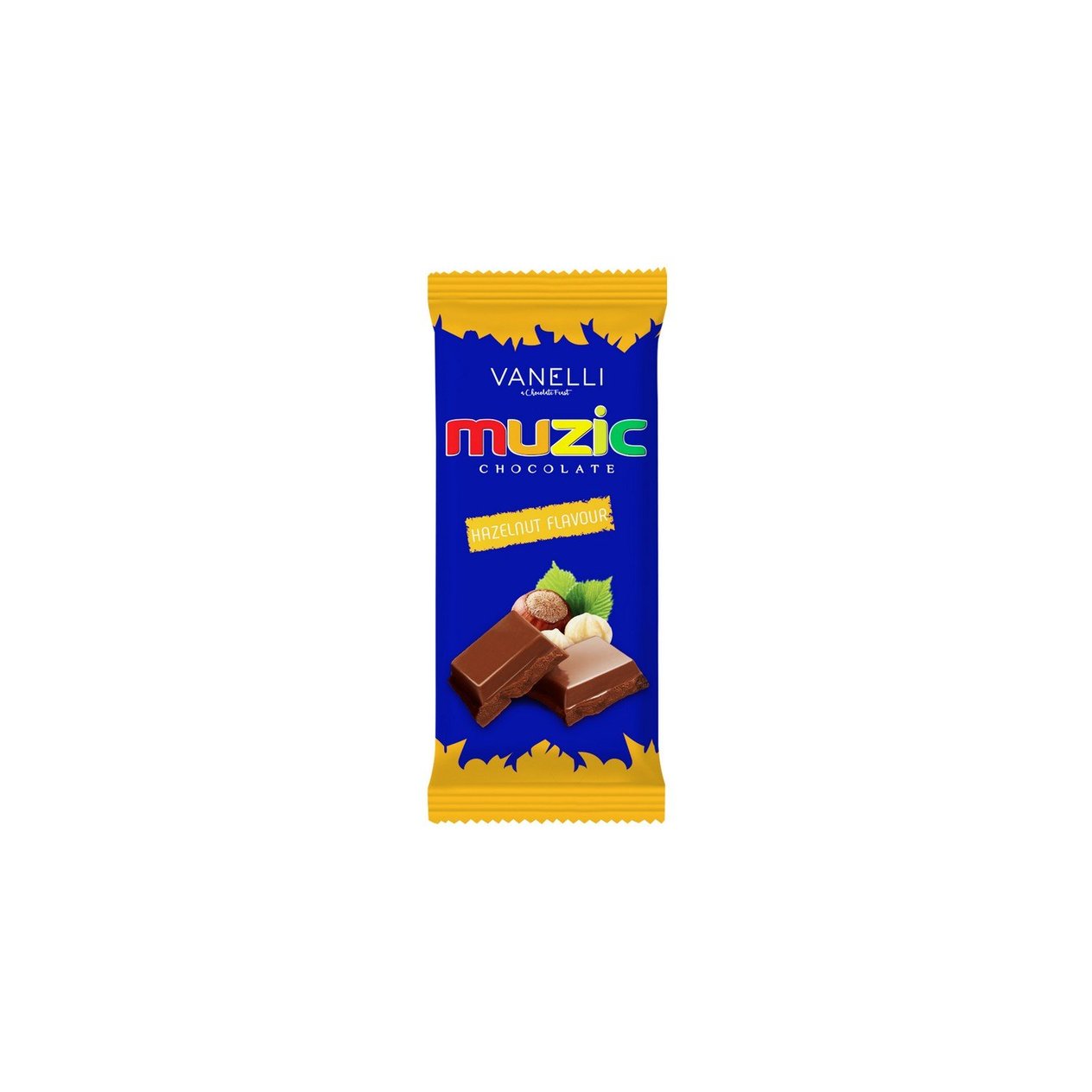 MUZIC Fındık Aromalı Sütlü Tablet