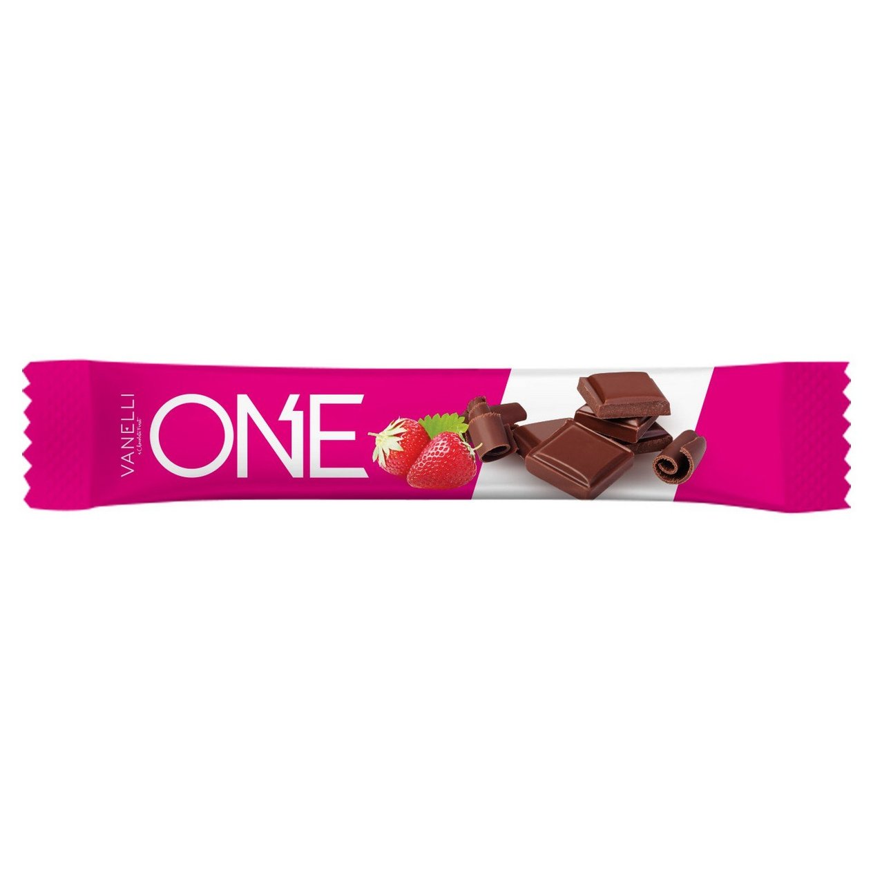 ONE BAR Çilek Aromalı Krema Dolgulu Bar