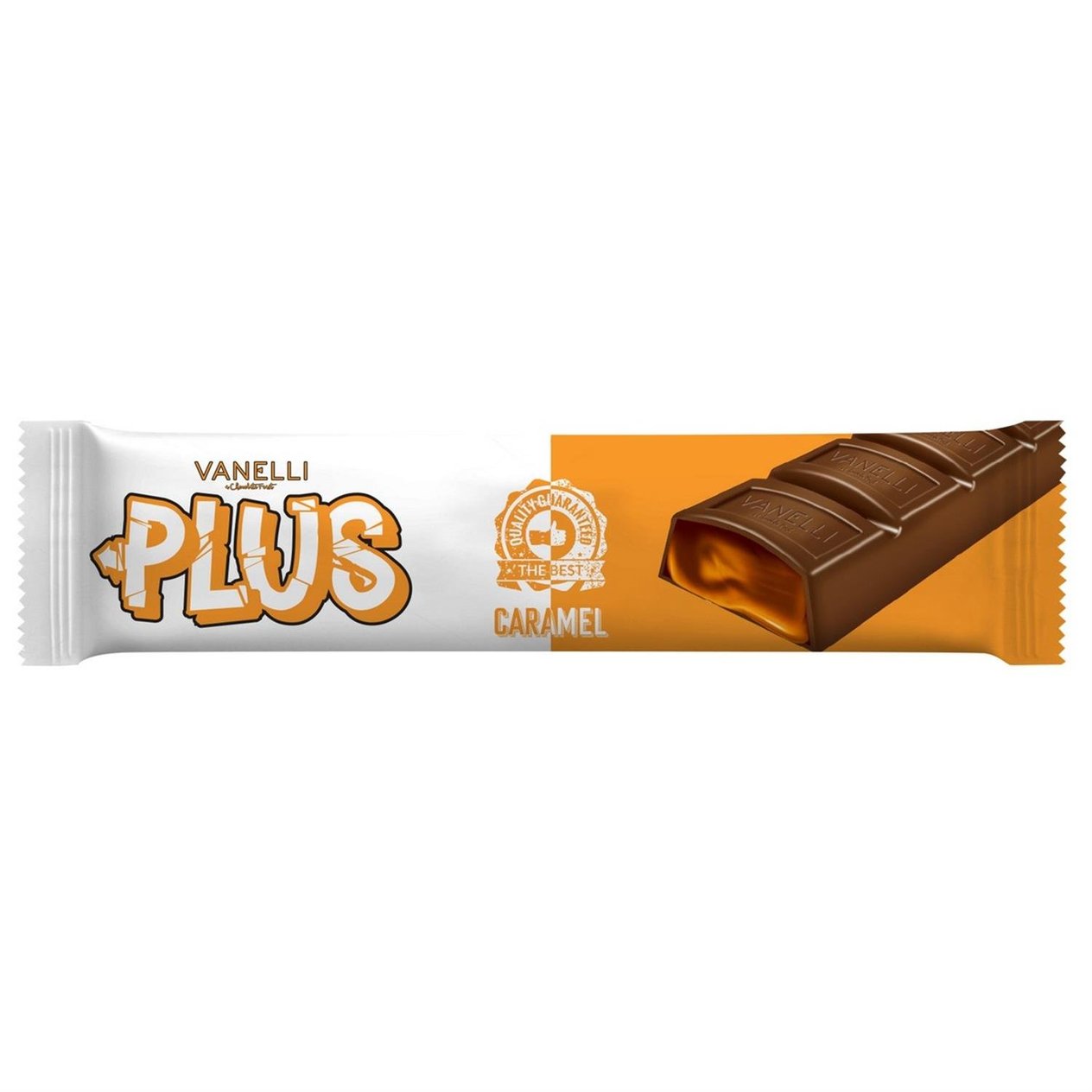 PLUS Karamel Aromalı Krema Dolgulu Sütlü Bar