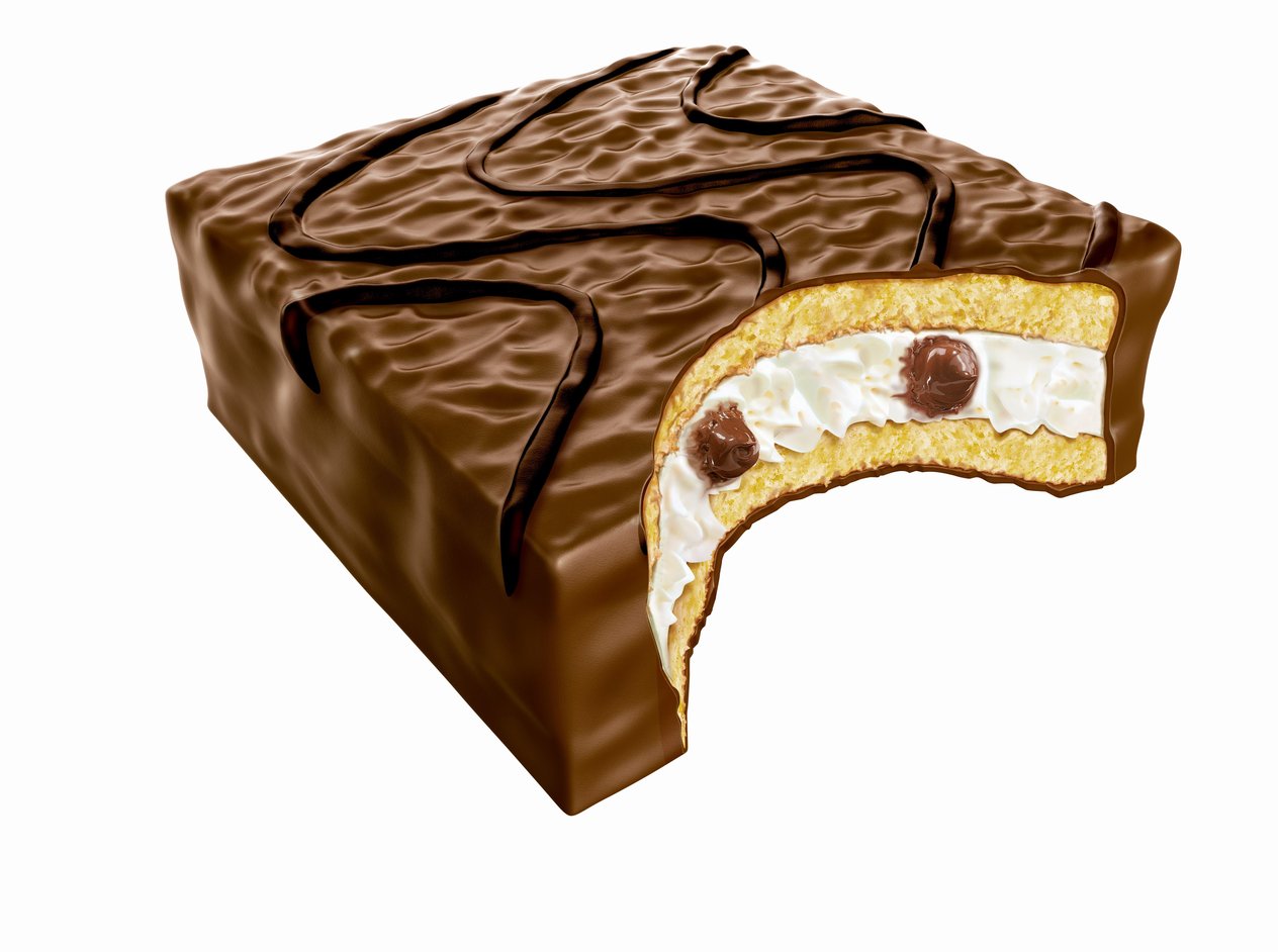 VANELLİ CHOCO-PIE Kakao Kaplamalı Marshmelow Kek (40gr*6)