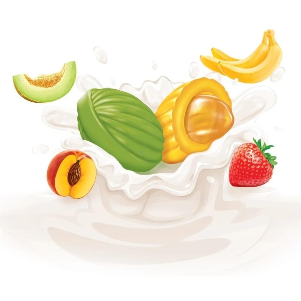 Vanelli Fruit Garden Sert Şeker 1Kg
