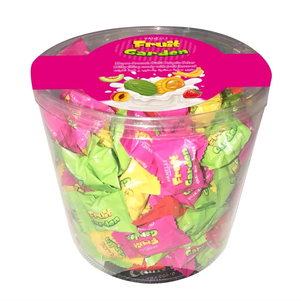 Vanelli Fruit Garden Sert Şeker 1Kg