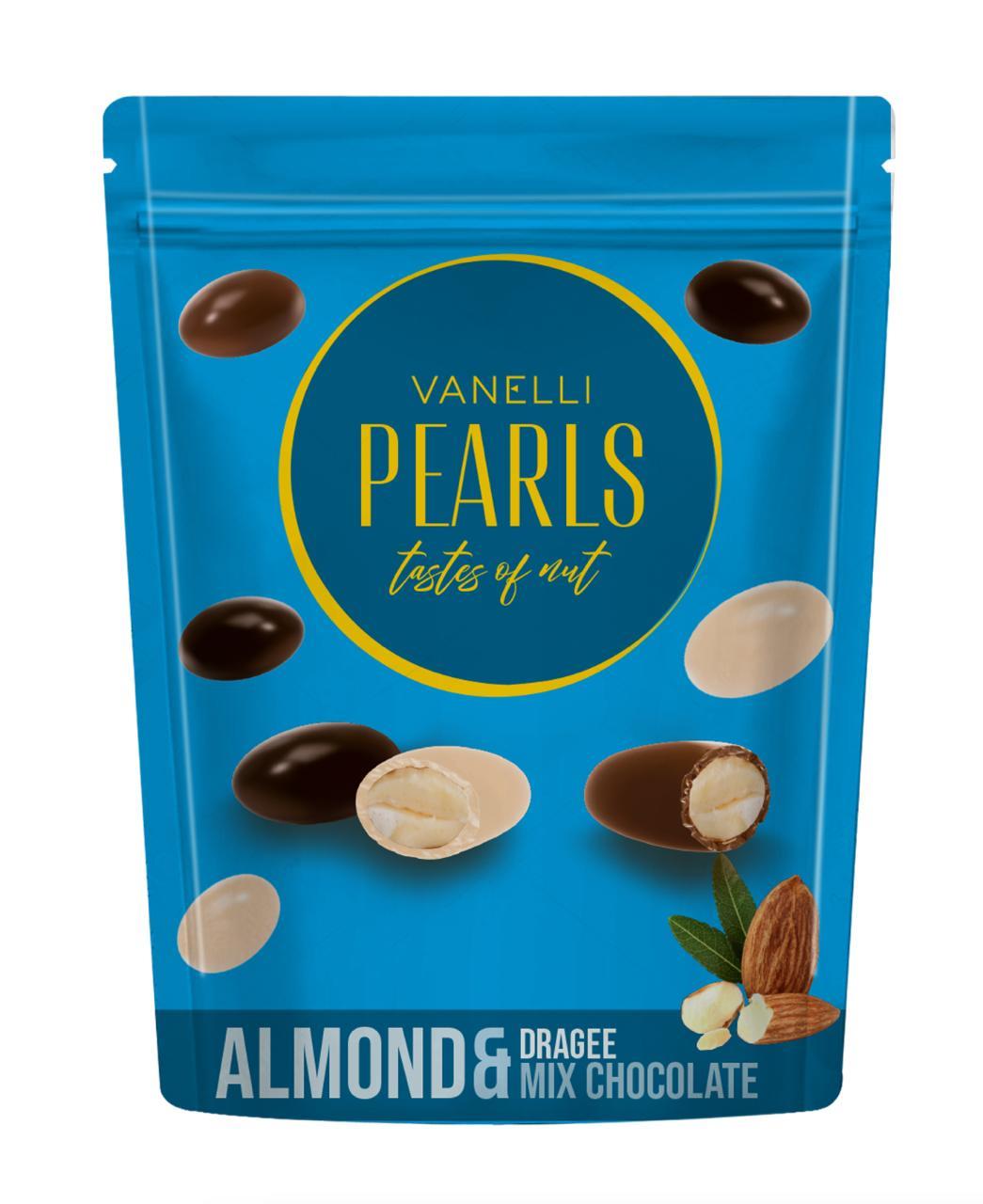 VANELLI Pearls Almond Dragee/Mix 100g