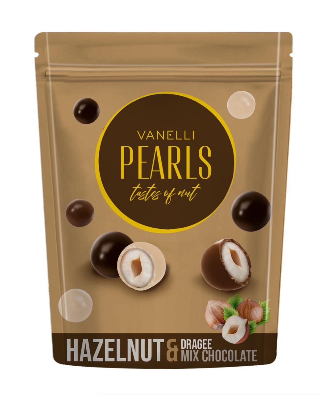 VANELLI Pearls Hazelnut Dragee/Mıx 100g