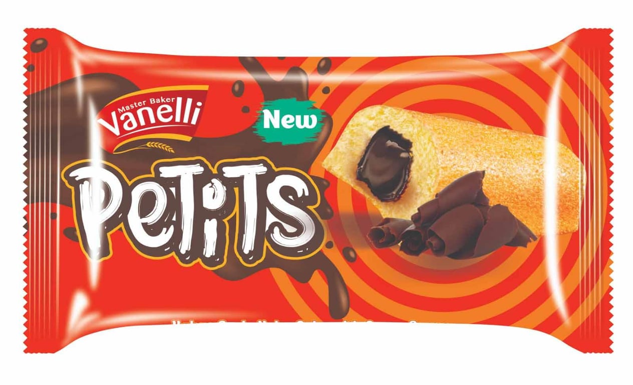 VANELLI PETITS Kakao Soslu Kek (30gr*5)