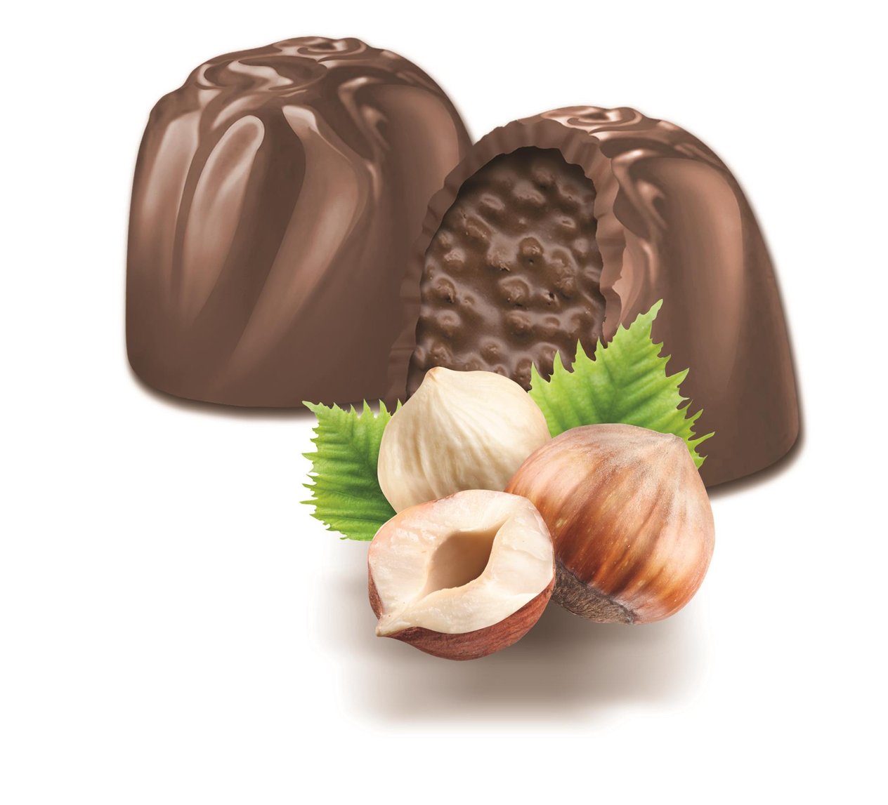 VINKA single twist 2kg - hazelnut flavour