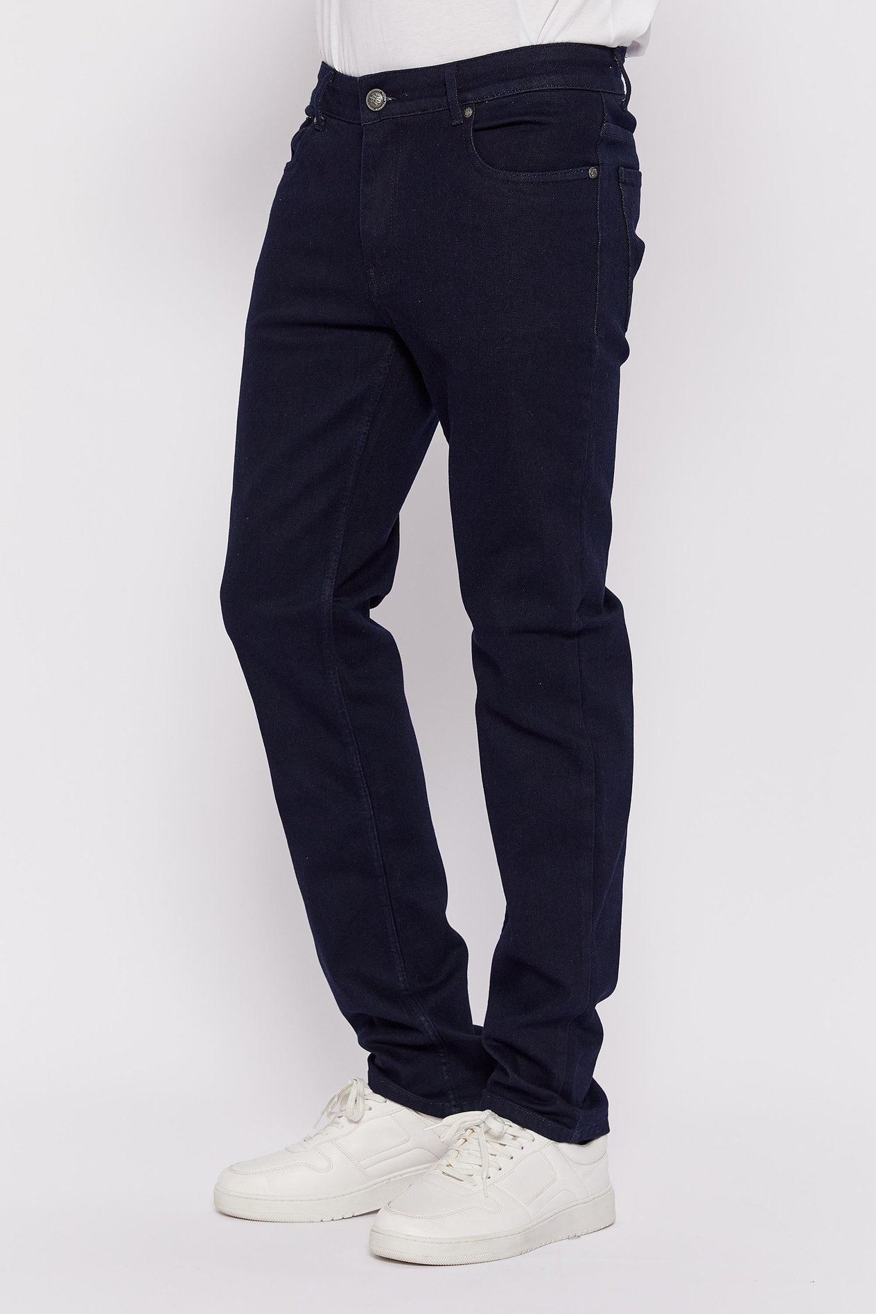Romano Botta Koyu Lacivert Jeans