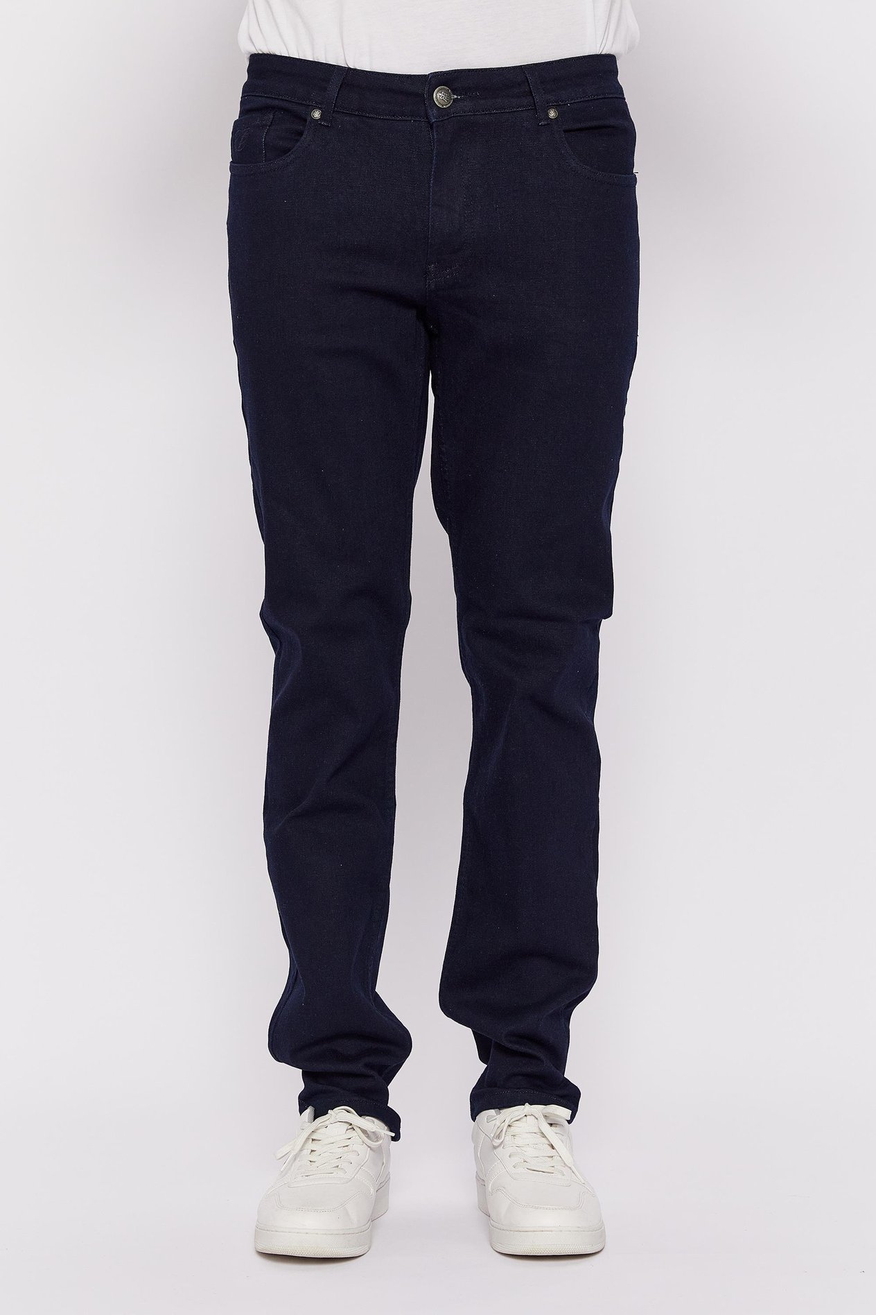 Romano Botta Koyu Lacivert Jeans