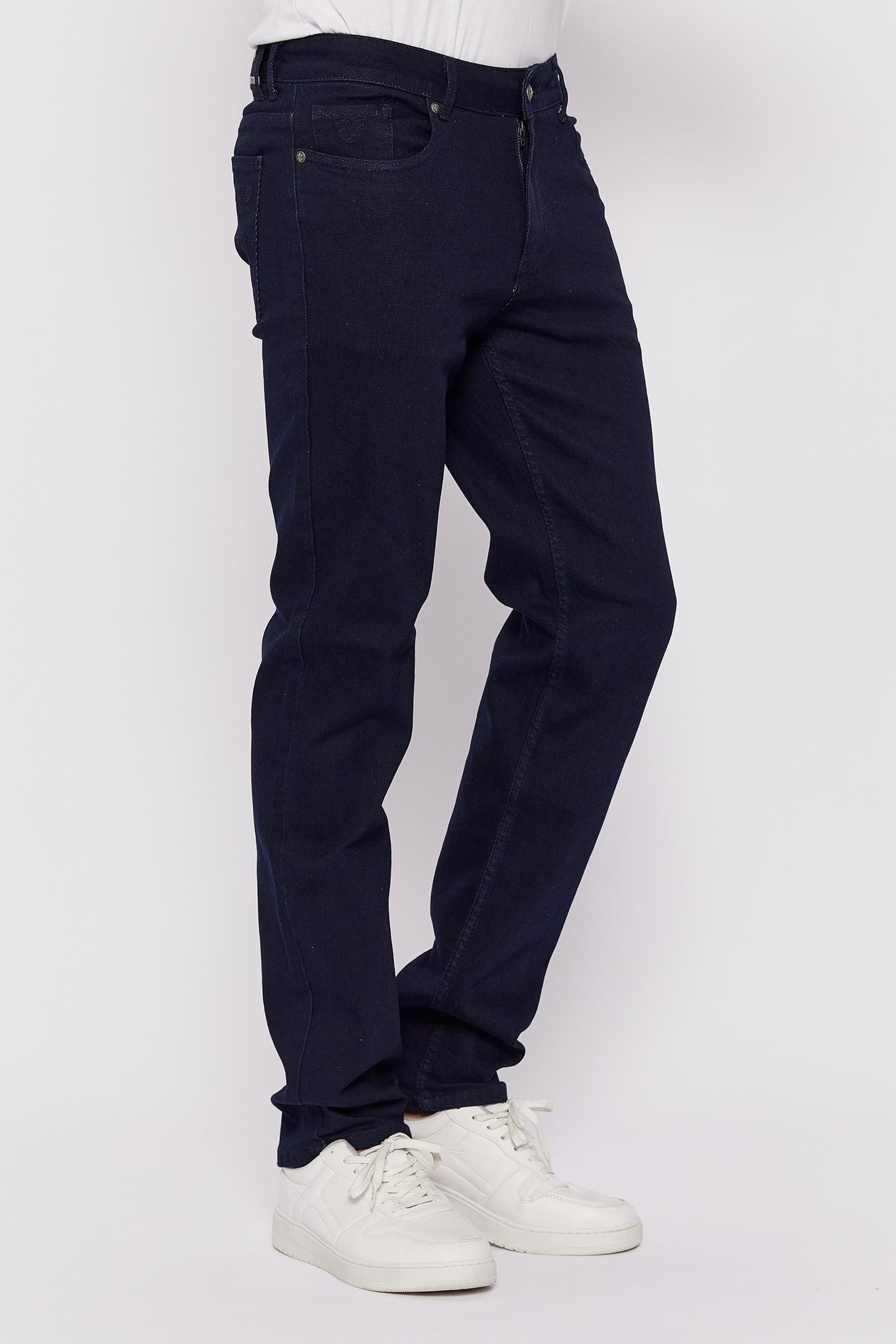 Romano Botta Koyu Lacivert Jeans