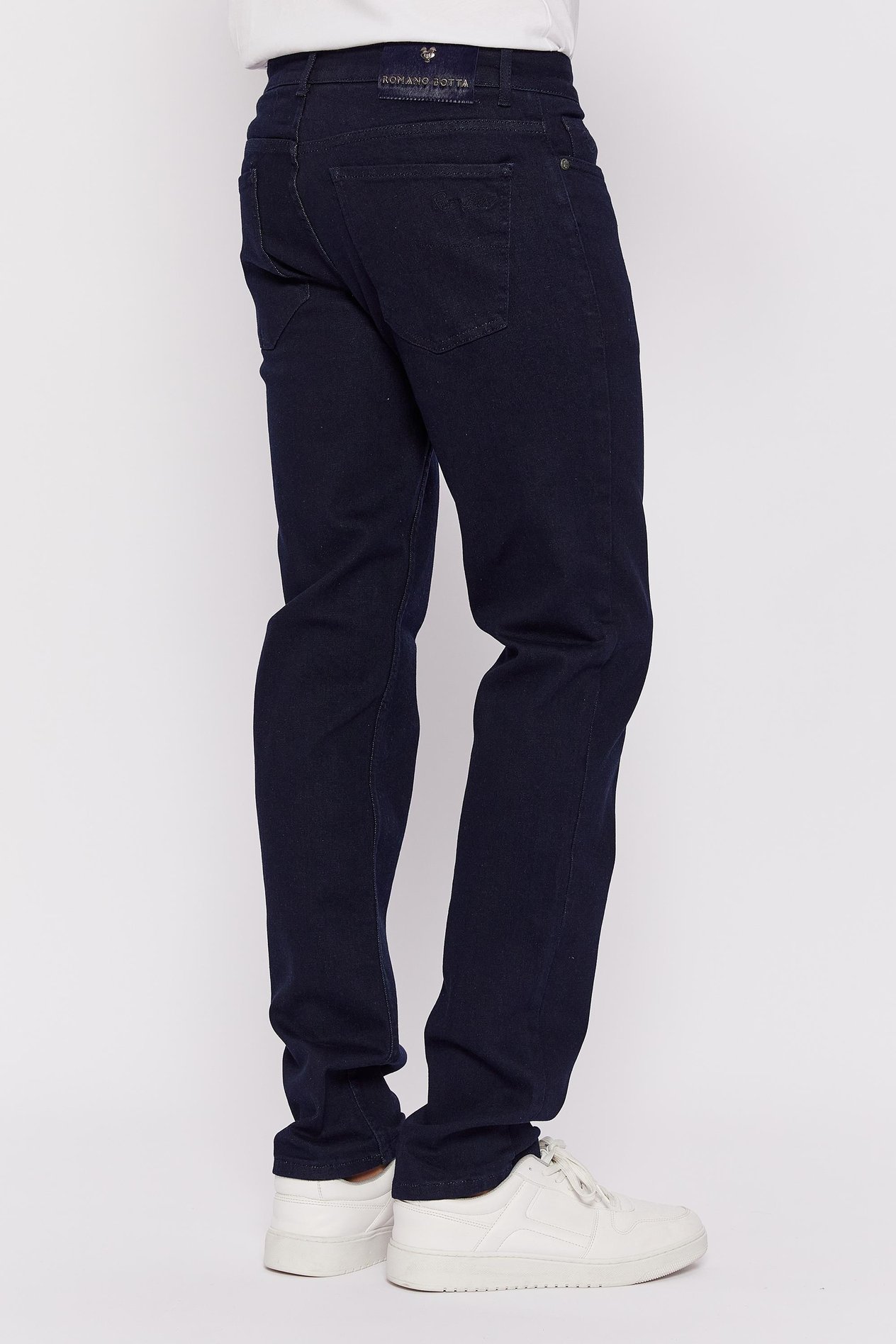 Romano Botta Koyu Lacivert Jeans