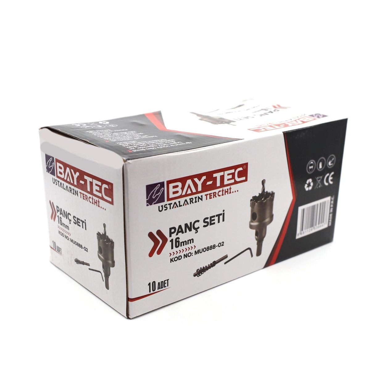 BAYTEC MU0888-21 TCT METAL DELME PANÇ 75 MM