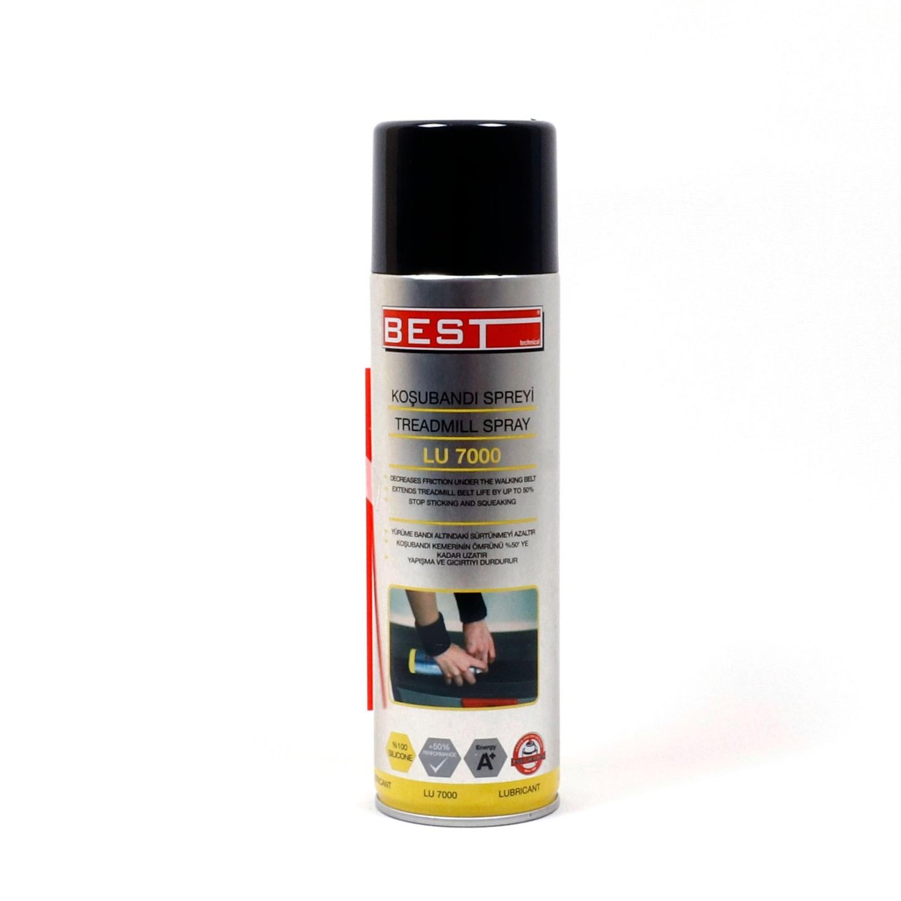 BEST KOŞU BANDI YAĞLAYICI SPREY 500 ML LU7000