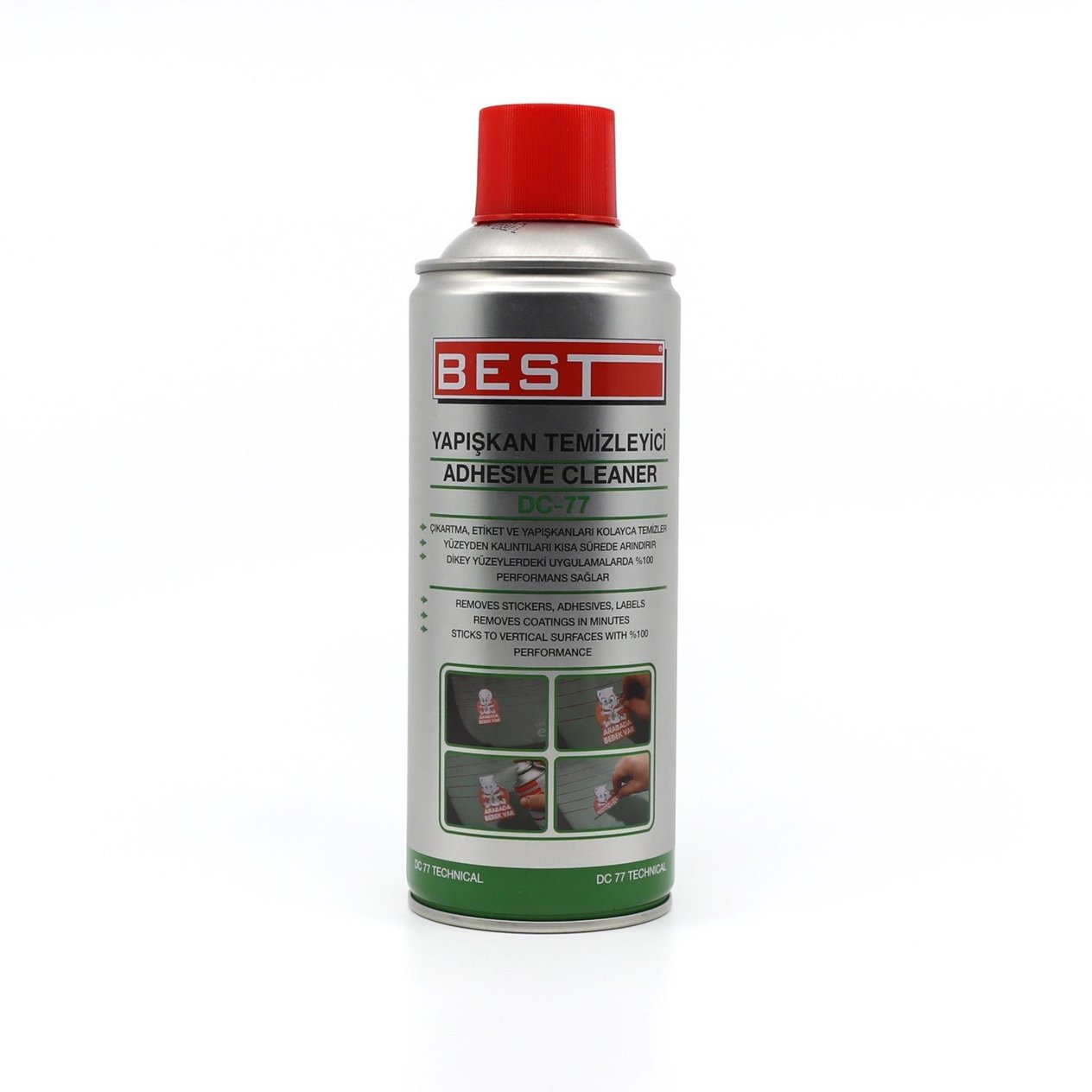 BEST YAPIŞKAN TEMİZLEYİCİ DC77