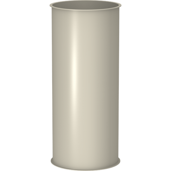Boru Ø200, 1000mm, 1, Boyalı