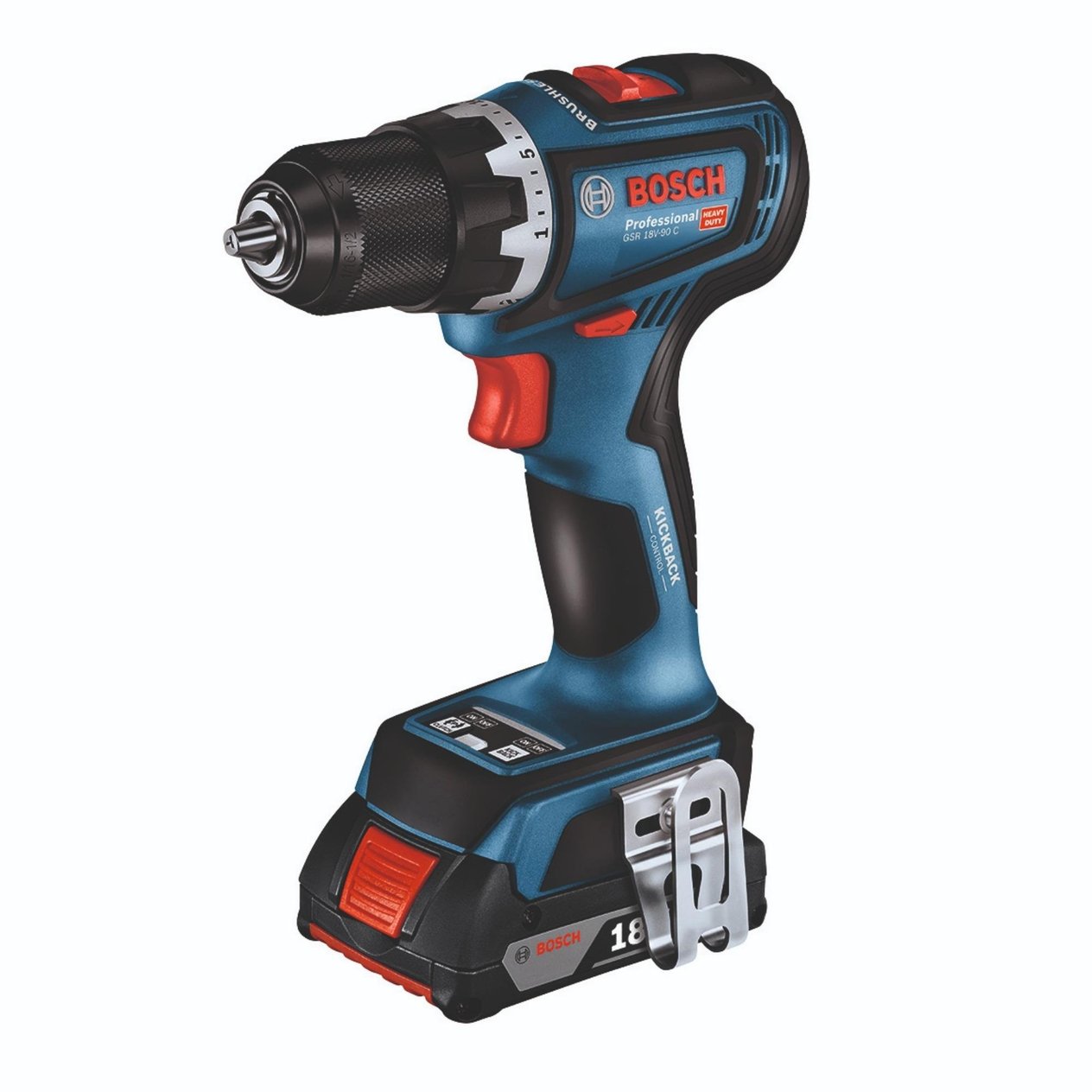 BOSCH AKÜLÜ VİDALAMA 5.0Ah GSR18V-90C 06019K6006