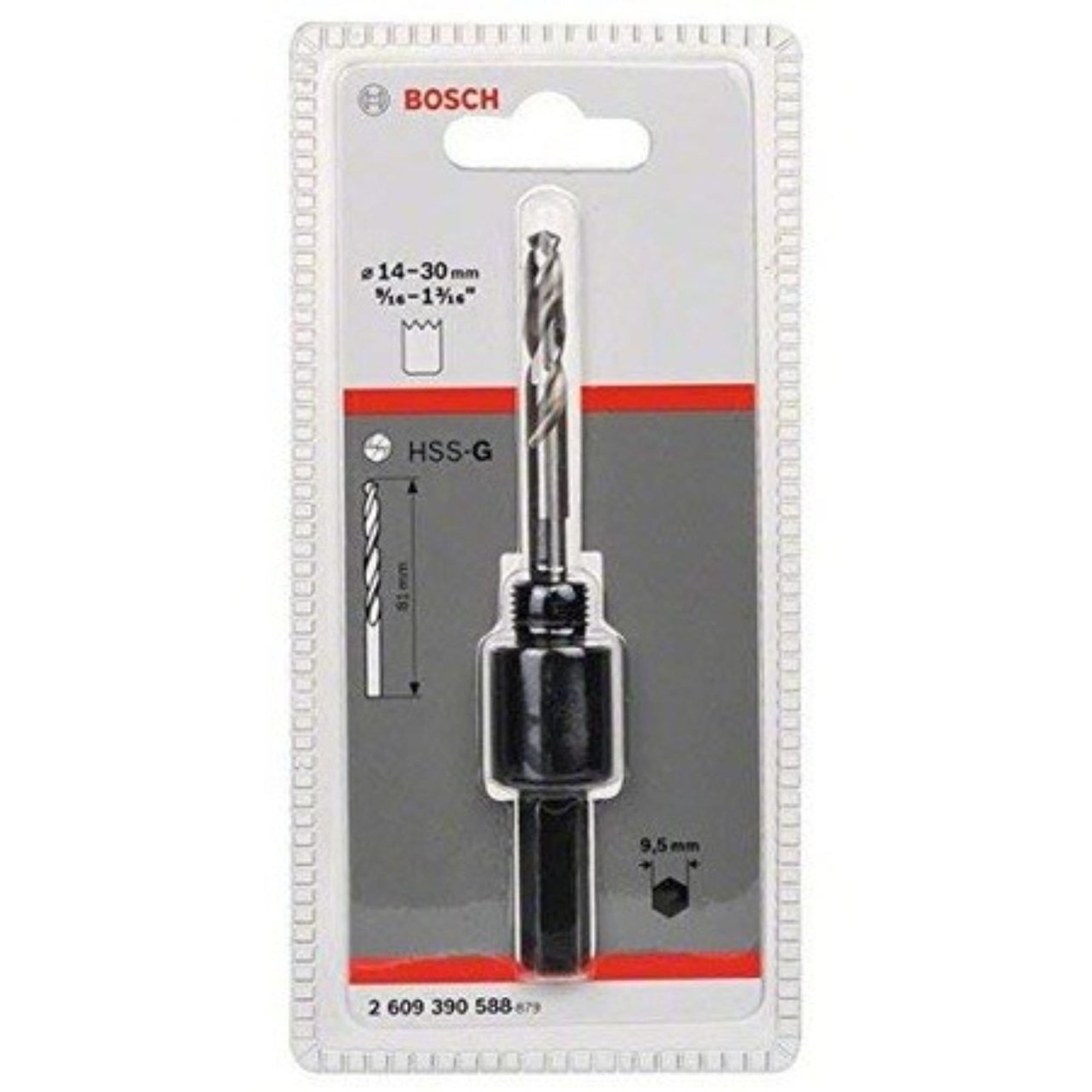 BOSCH Bİ-METAL PANÇ ADAPTÖRÜ 14-30 MM HEX
