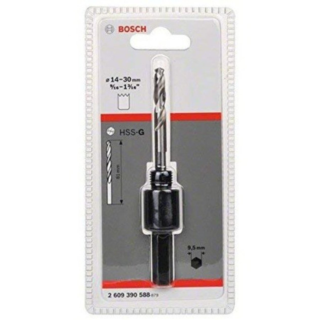 BOSCH Bİ-METAL PANÇ ADAPTÖRÜ 14-30 MM HEX