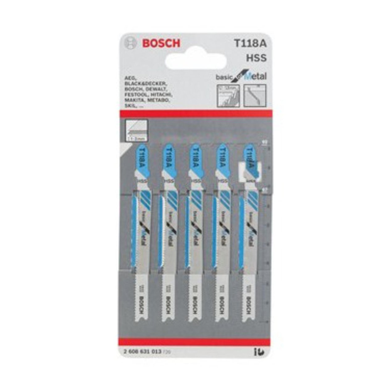 BOSCH METAL DEKUPAJ AĞZI (T118A)