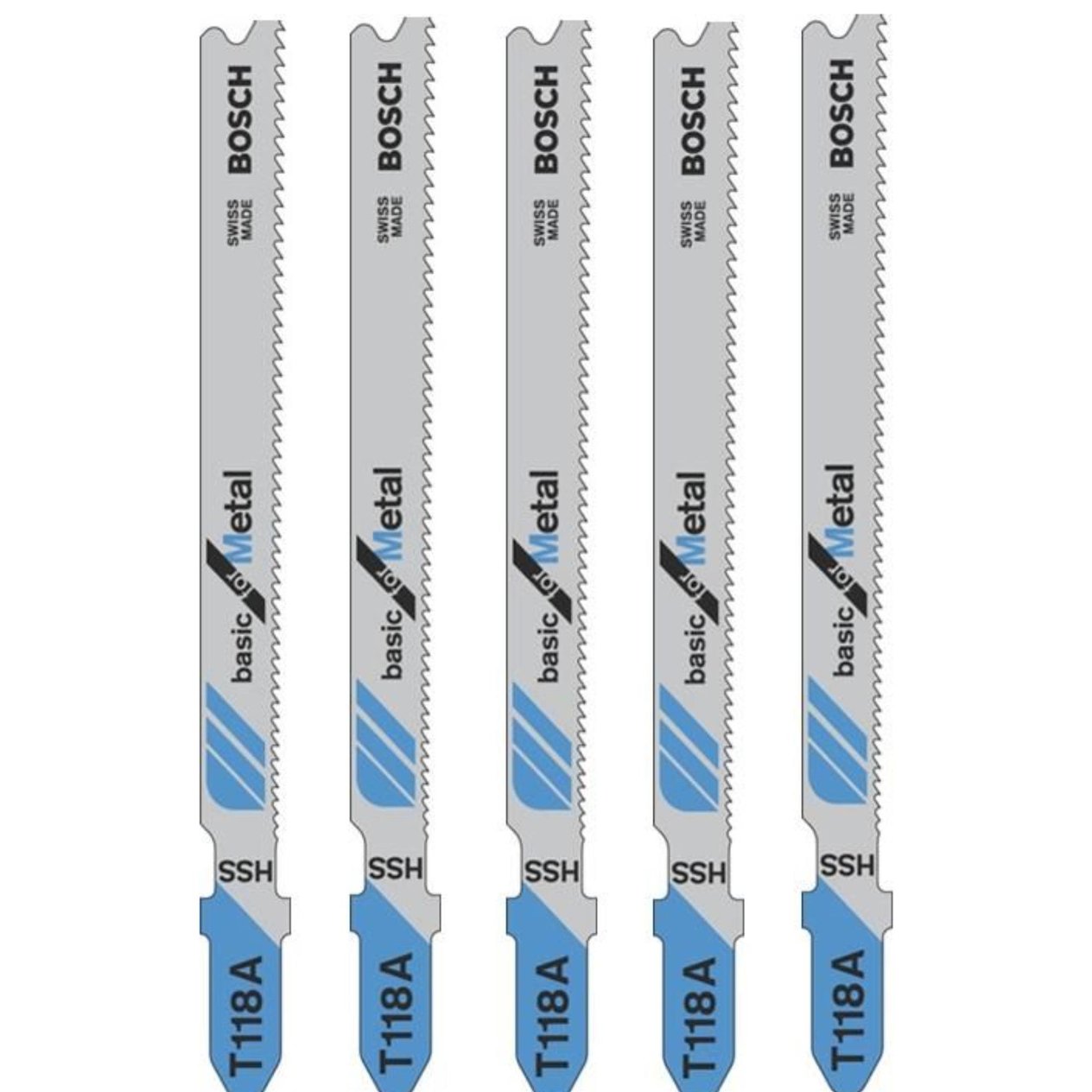 BOSCH METAL DEKUPAJ AĞZI (T118A)