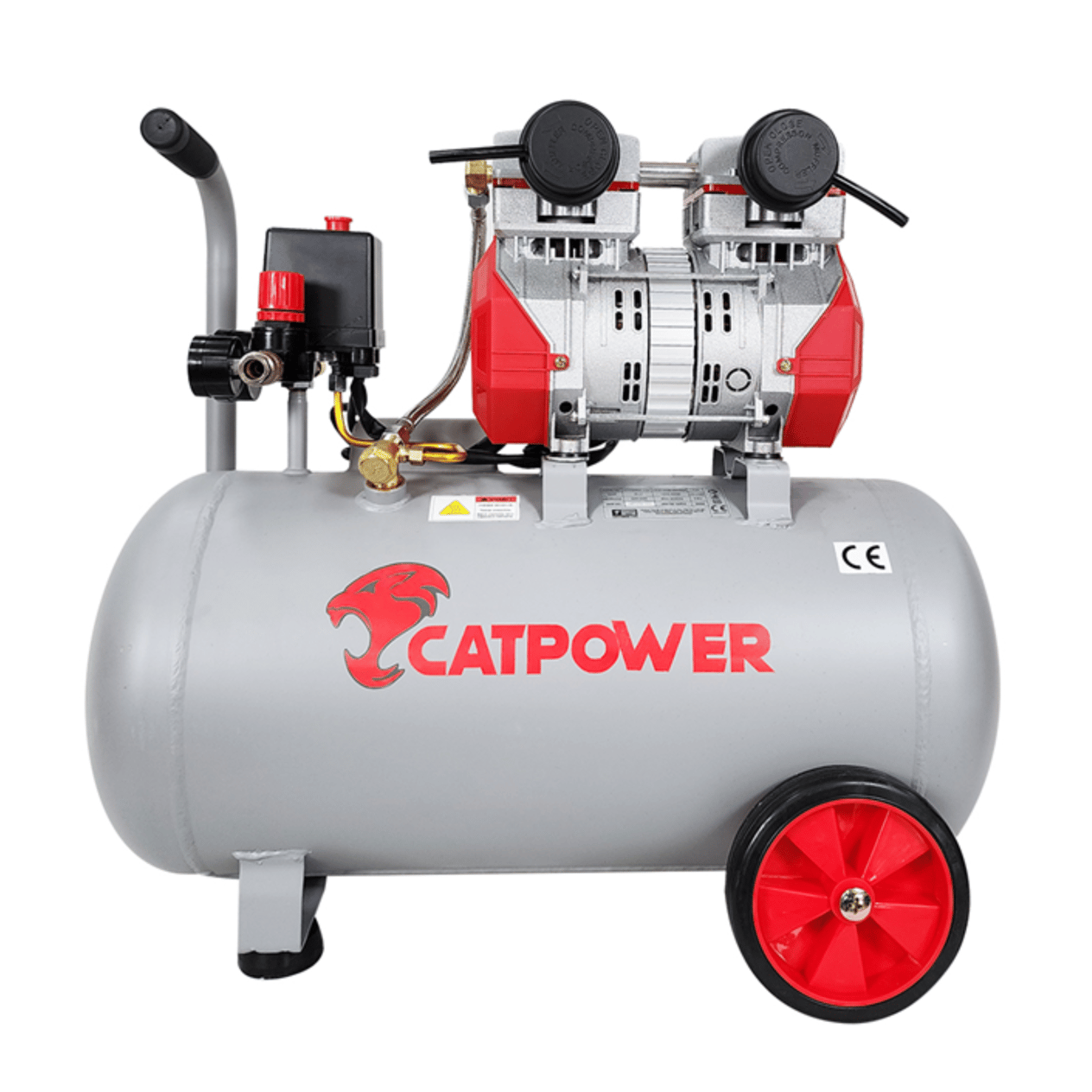 CATPOWER EKO SESSİZ-YAĞSIZ KOMPRESÖR 50 LT CAT1154
