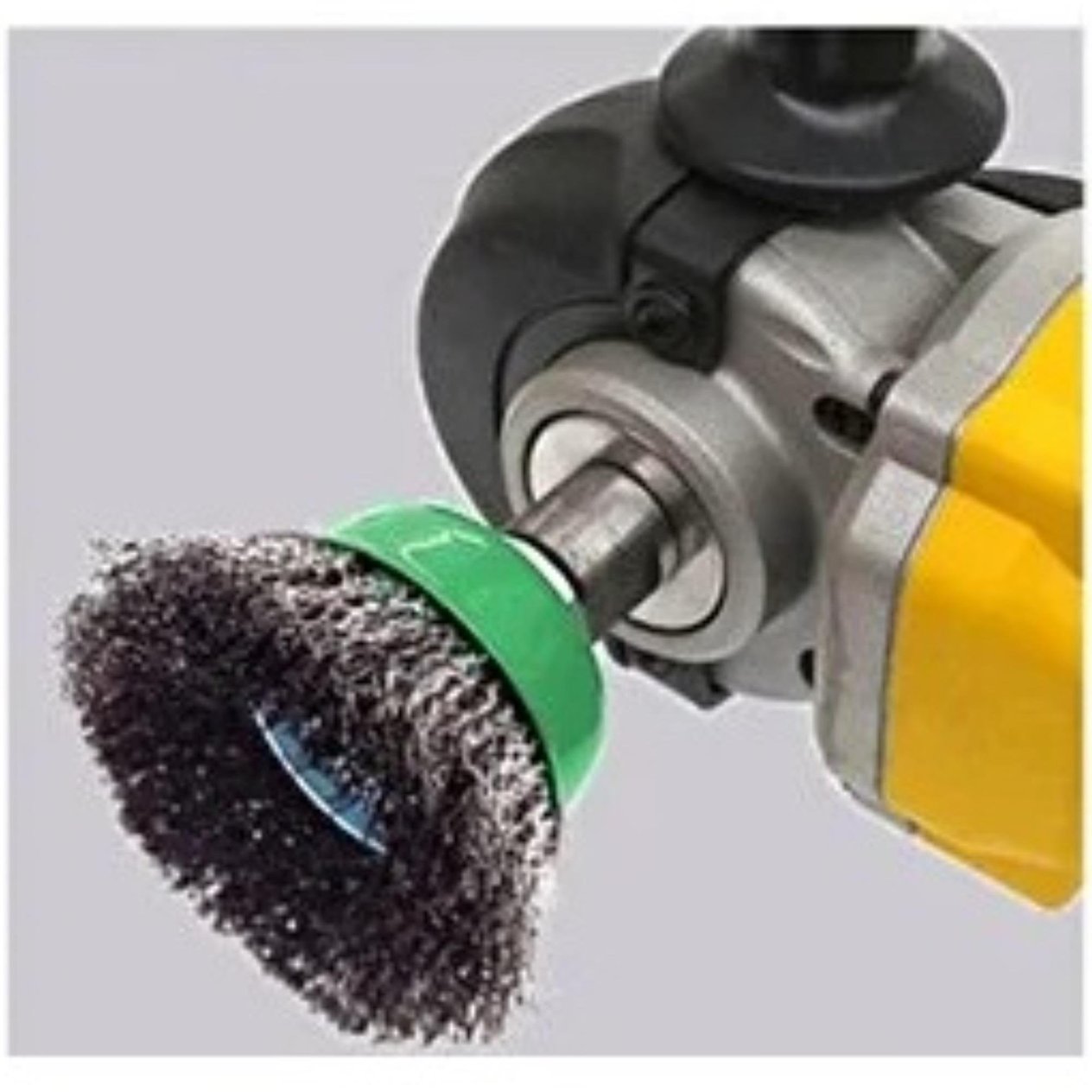 CTM PASLANMAZ SAÇAKLI ÇANAK FIRÇA (PSC-55) 55 MM