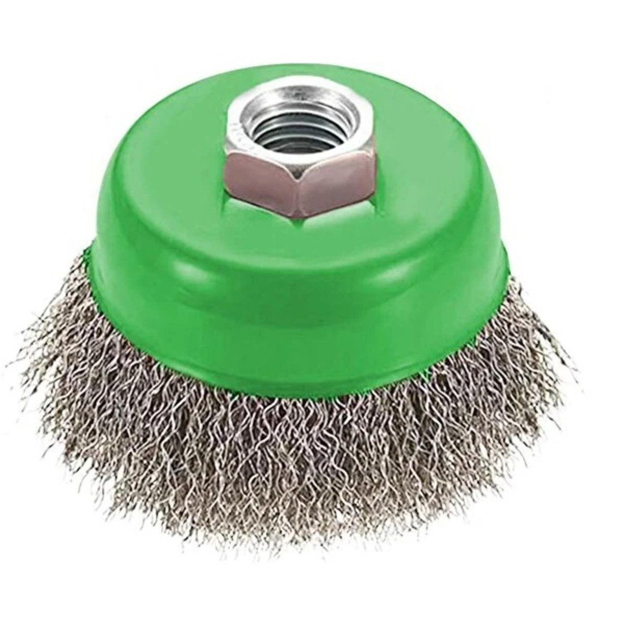 CTM PASLANMAZ SAÇAKLI ÇANAK FIRÇA (PSC-55) 55 MM