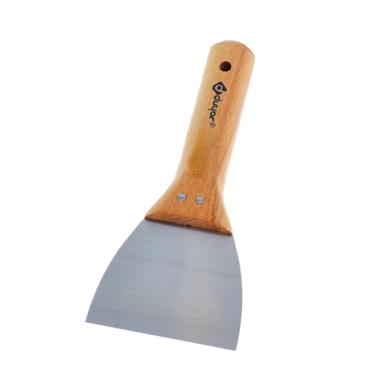 DUYAR AHŞAP SAPLI MACUN ISPATULA 6 CM KOD:301