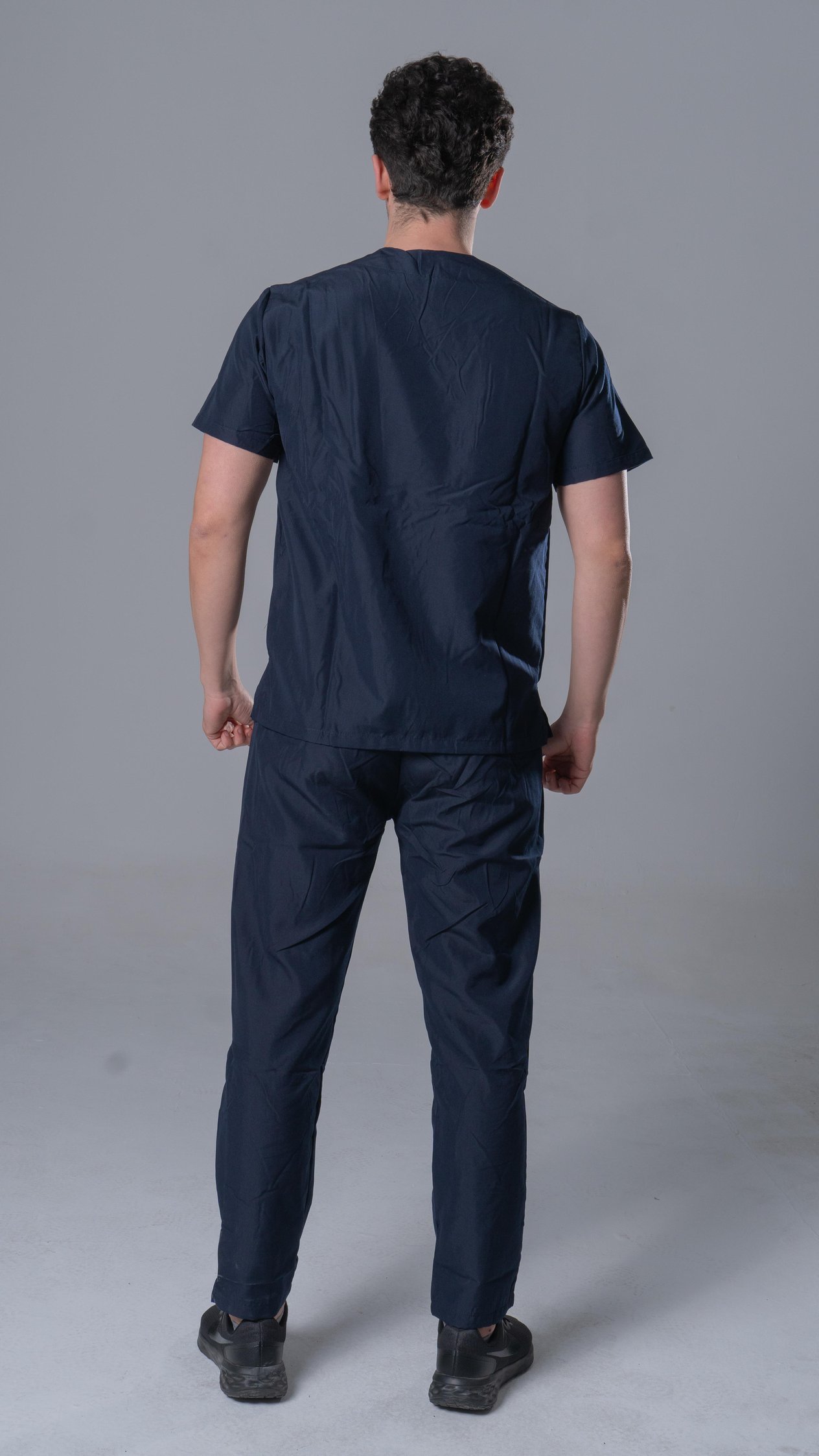 İş ElbiseleriWorkerFashionHastane V Yaka Alt Üst Takım (Terikoton)