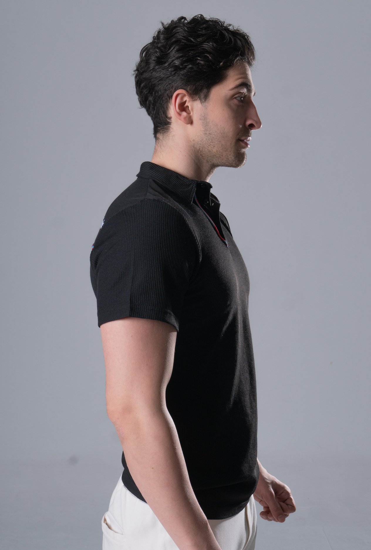 İş ElbiseleriWorkerFashionWafel Kumaş Kısa Kol Şef T-Shirt