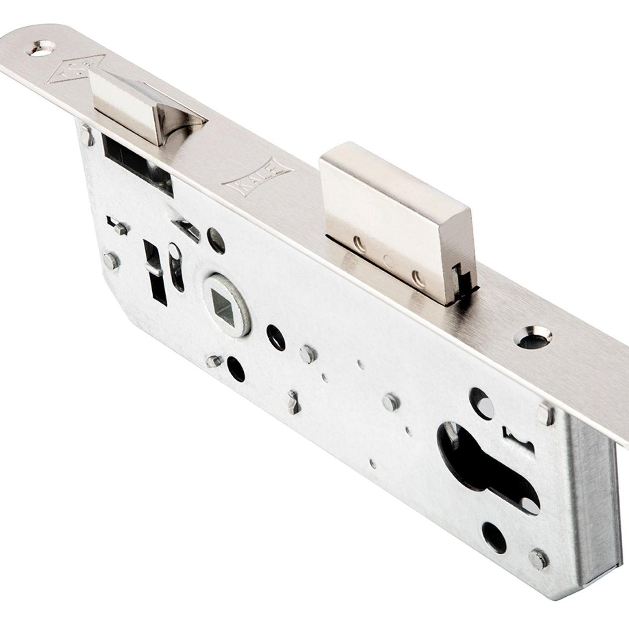 KALE SİL.DAİRE KİLİDİ 152R/40 MM NİKEL OVAL