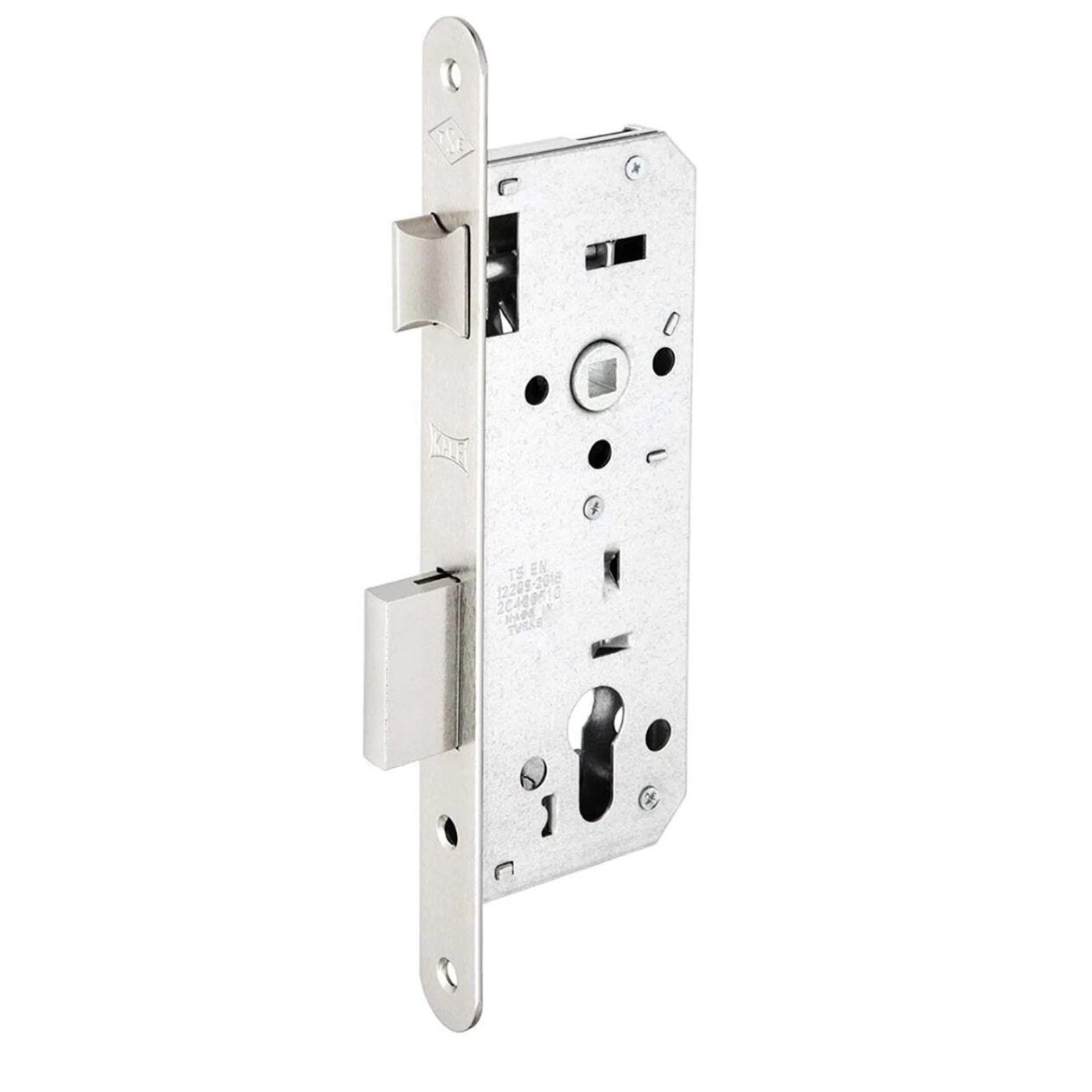KALE SİL.DAİRE KİLİDİ 152R/45 MM NİKEL OVAL