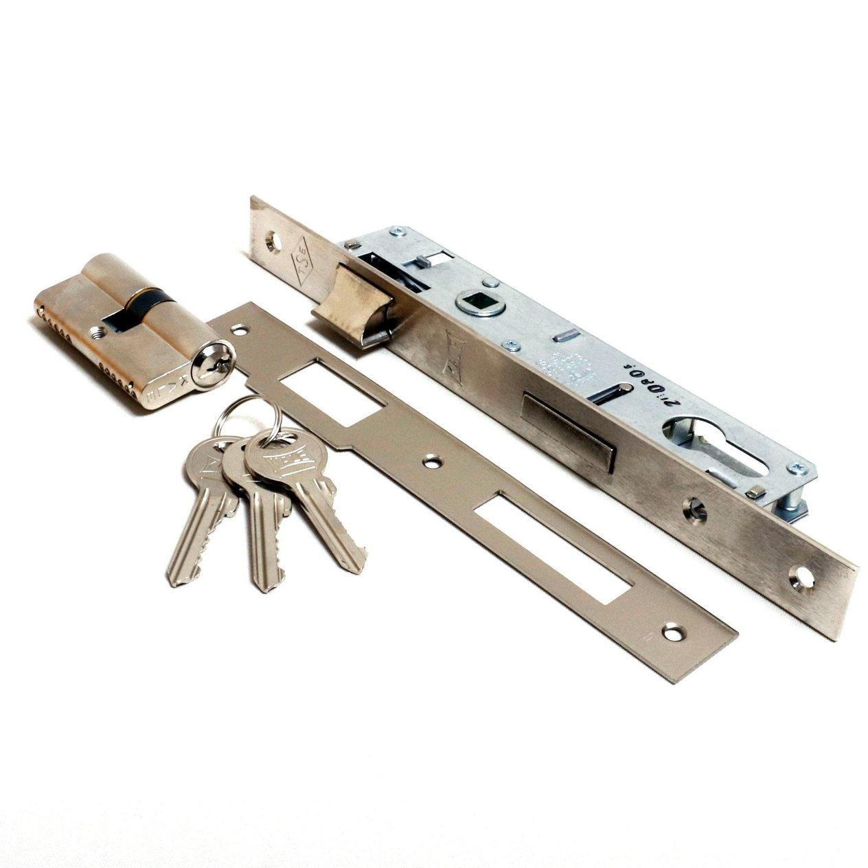 KALE SİL.DAİRE KİLİDİ DİLLİ 153/20 MM NİKEL
