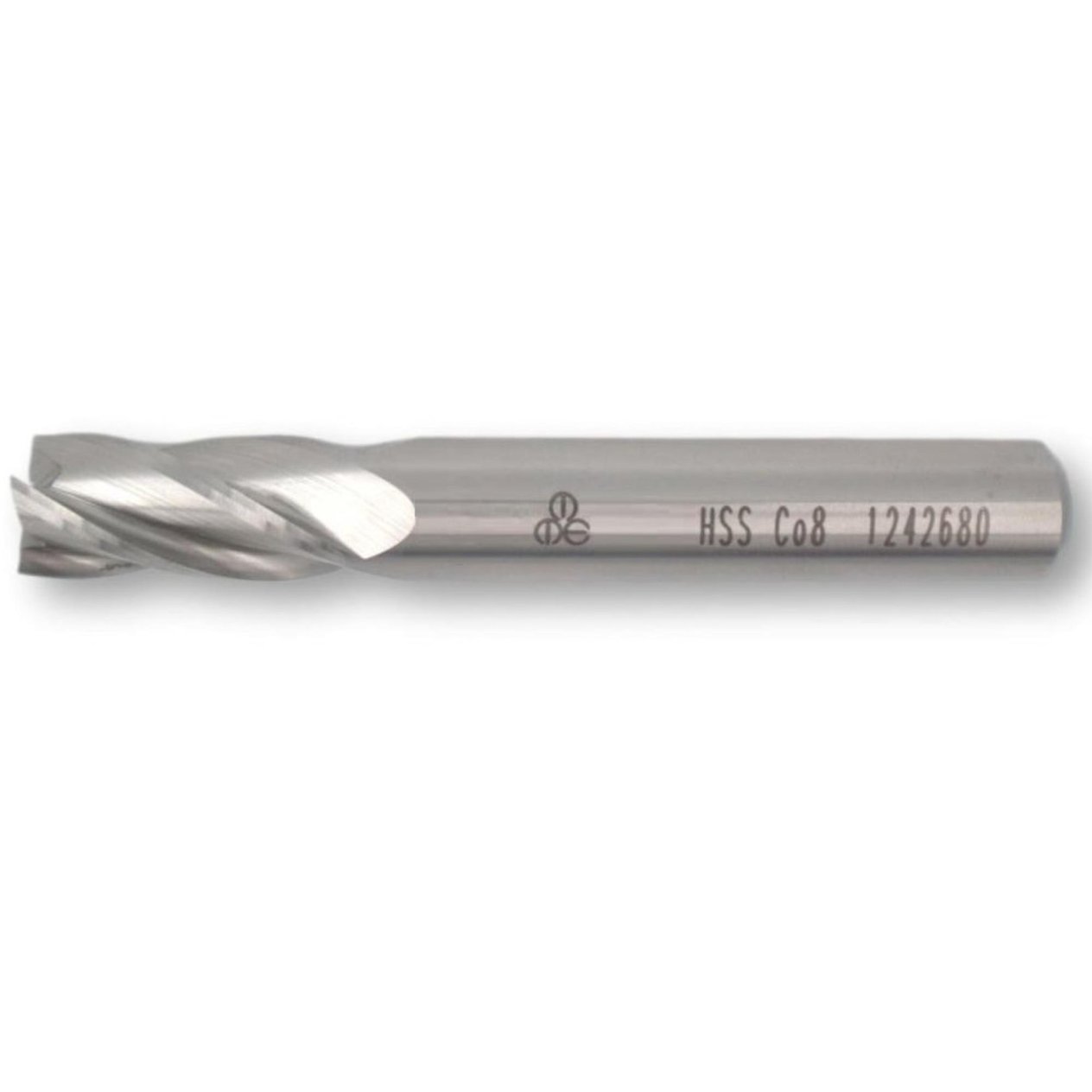 MTE HSSE SİLİNDİRİK PARMAK FREZE KISA DIN844 11 MM