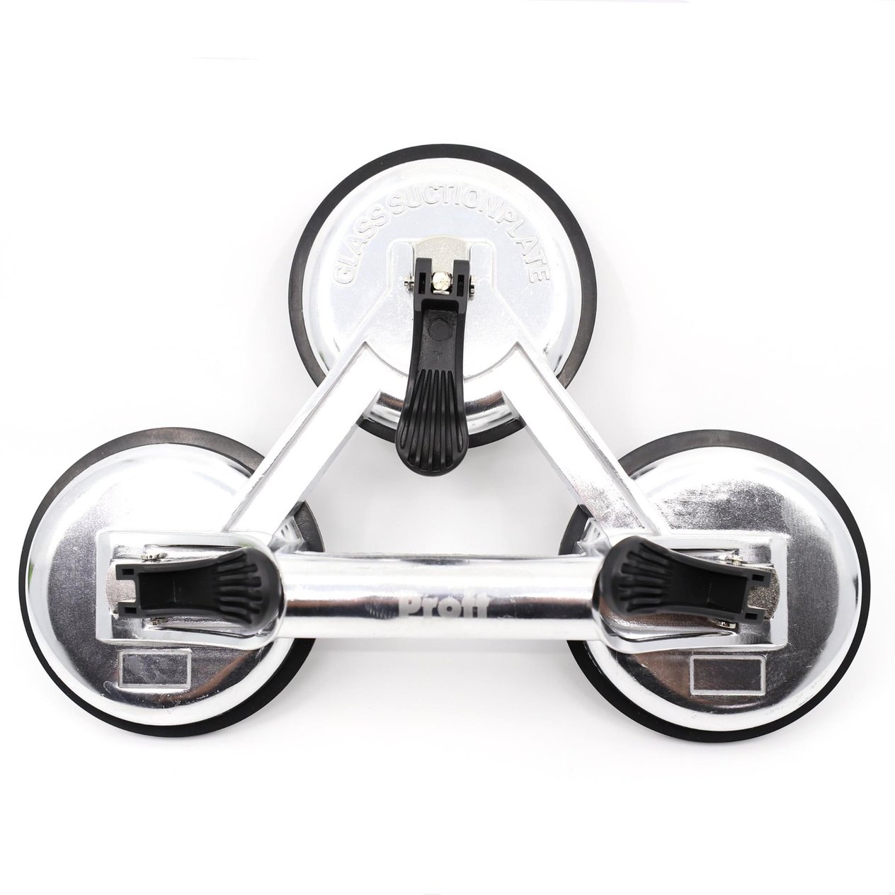 PROFT ALÜMİNYUM ÜÇLÜ CAM VANTUZ 120 KG 118 MM