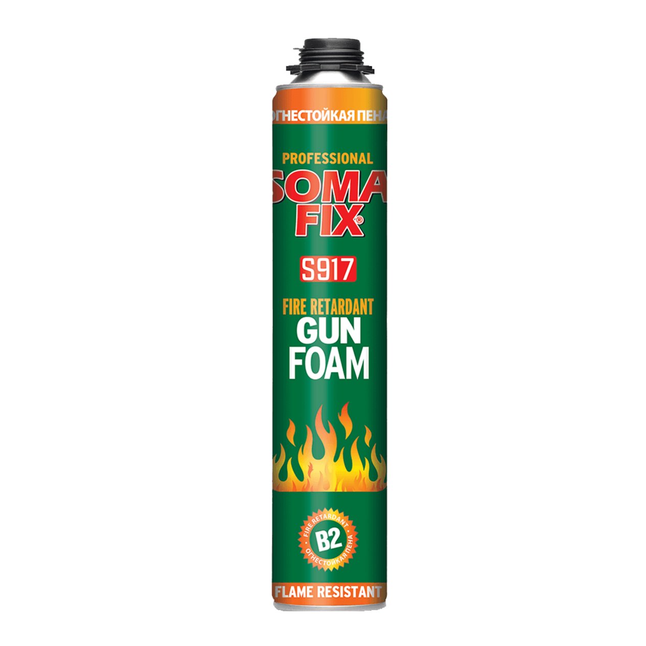 SOMAFIX YANGIN KÖPÜK TABANCALI 750 ML B2