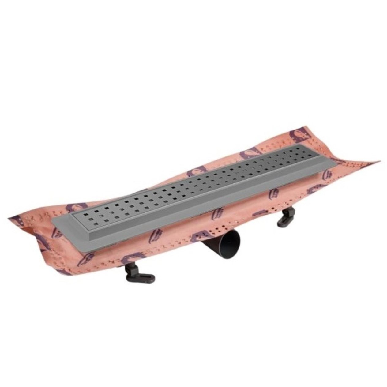 TEMA DUŞ KANALI 60 CM KARE İZALASYONLU 93776
