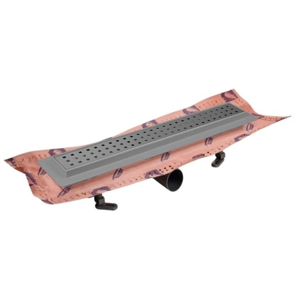 TEMA DUŞ KANALI 80 CM KARE İZALASYONLU 93778