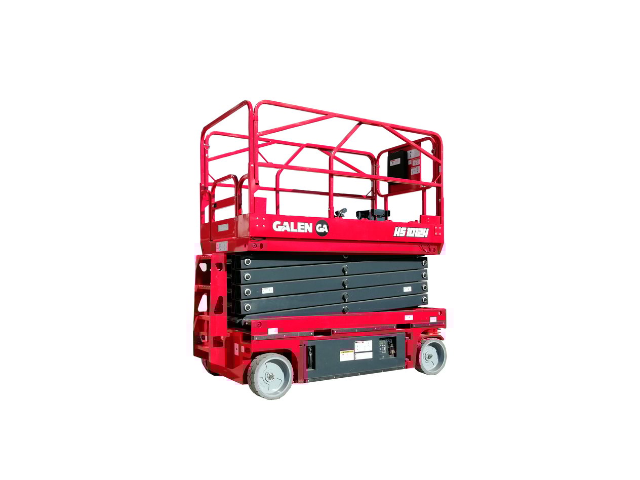 Transfer & Taşıma Makinaları Galen Group Steel Production Industry and Trade Inc. Co.Akülü Makaslı Platform (Personel yükseltici platform) 15,7  mt│OSO Satış - Elektronik TicaretAkülü Makaslı Platform (Personel yükseltici platform) 15,7 mt.